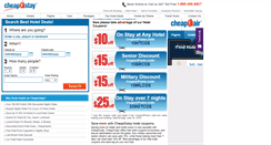 Desktop Screenshot of hotel-coupons.cheapostay.com